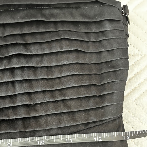 Banana Republic Strapless Fit & Flare Dress - Black Size 0 - Picture 8 of 9